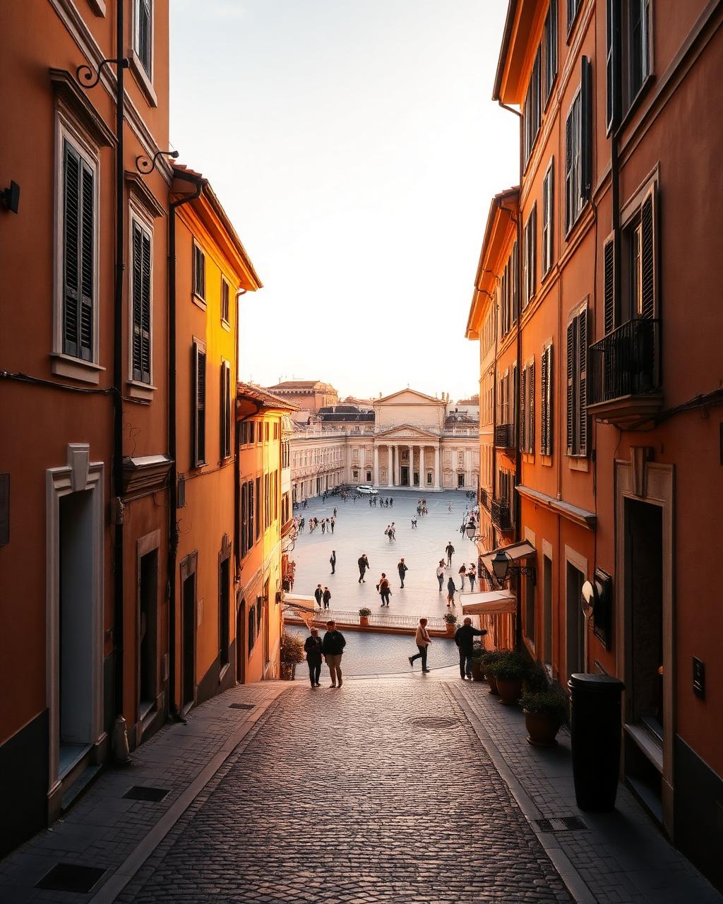 Escapada a Roma