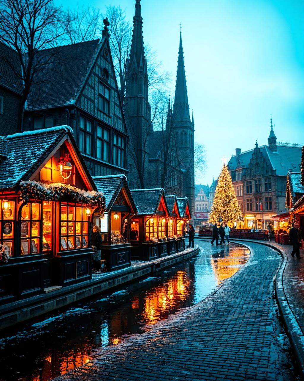 Escapada navideña a Bruselas y Brujas