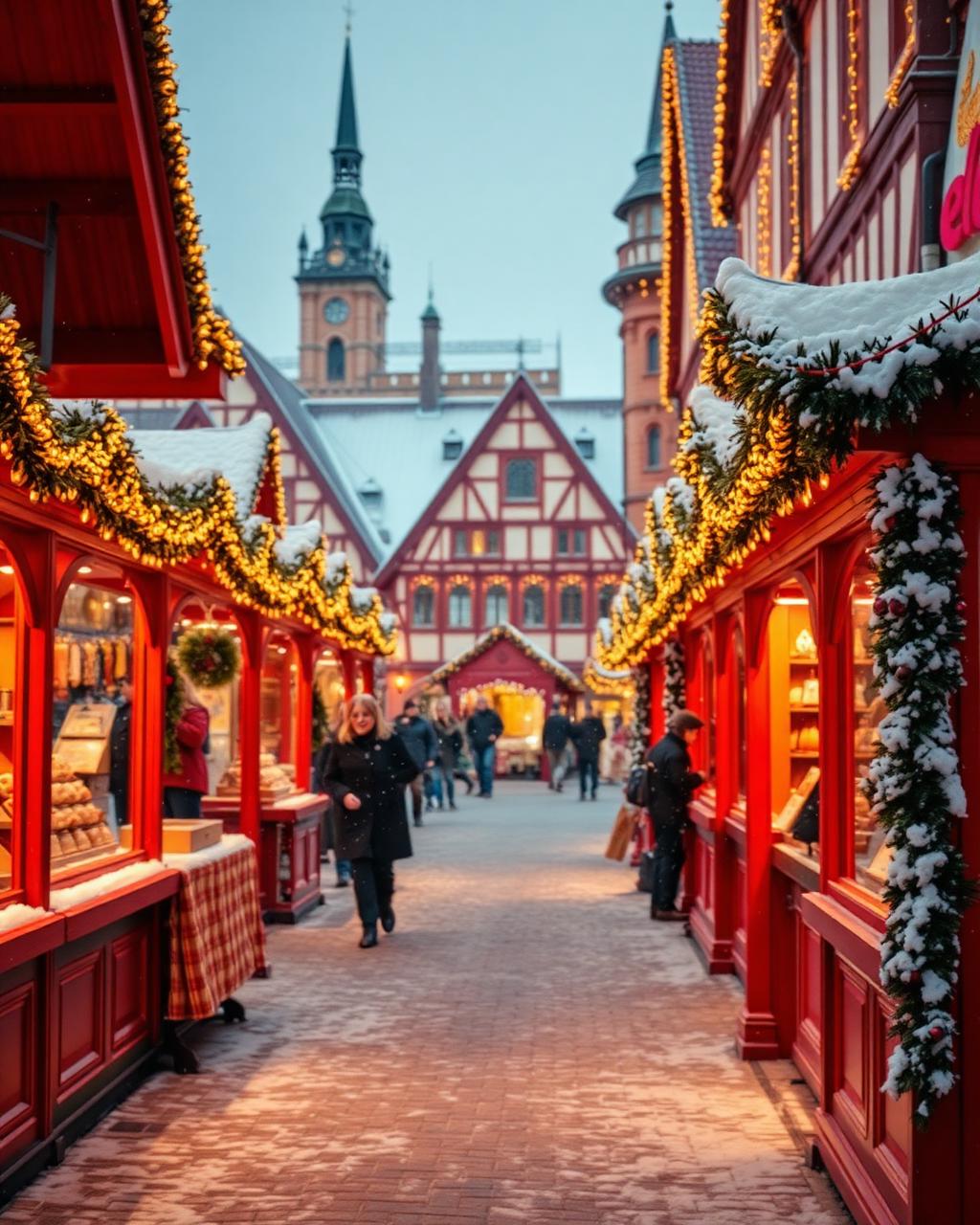 Escapada navideña a Núremberg