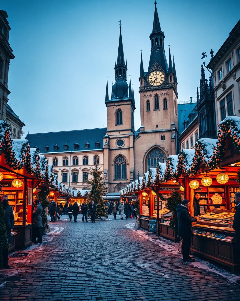 Escapada navideña a Praga
