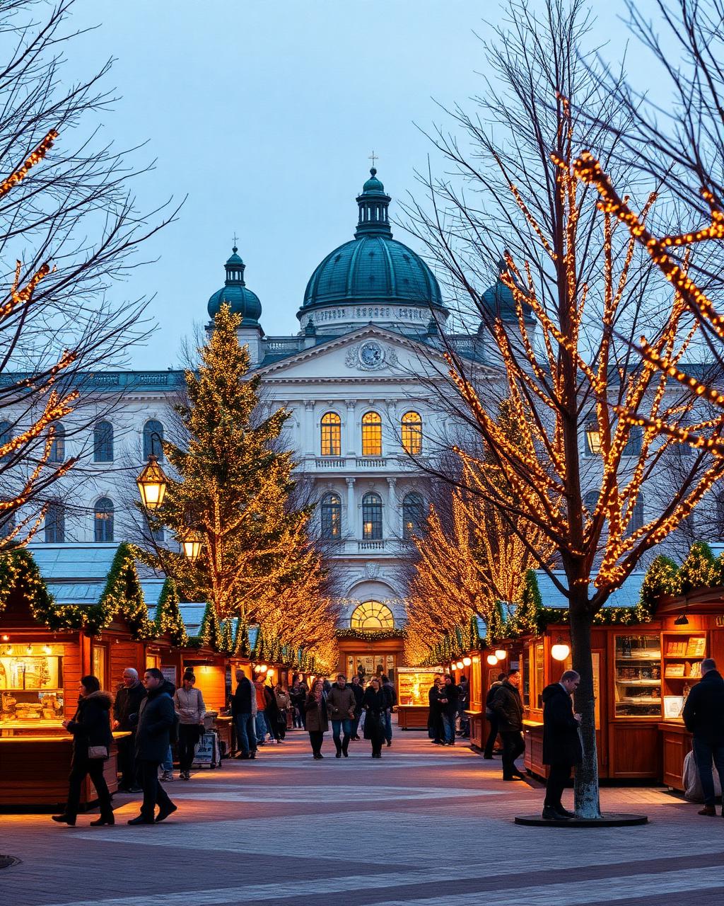 Escapada navideña a Viena