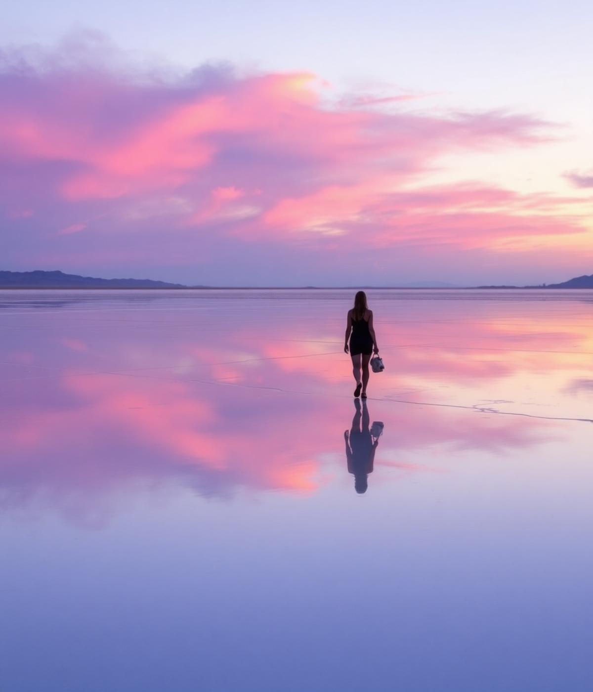 Vuelta al mundo en 60 días — Salar de Uyuni